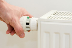 Great Comberton central heating installation costs